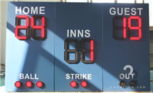 Baseball Scoreboard
